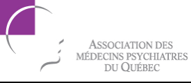Association des médecins psychiatres du Québec