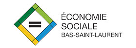 Logo - Économie Sociale Bas-Saint-Laurent