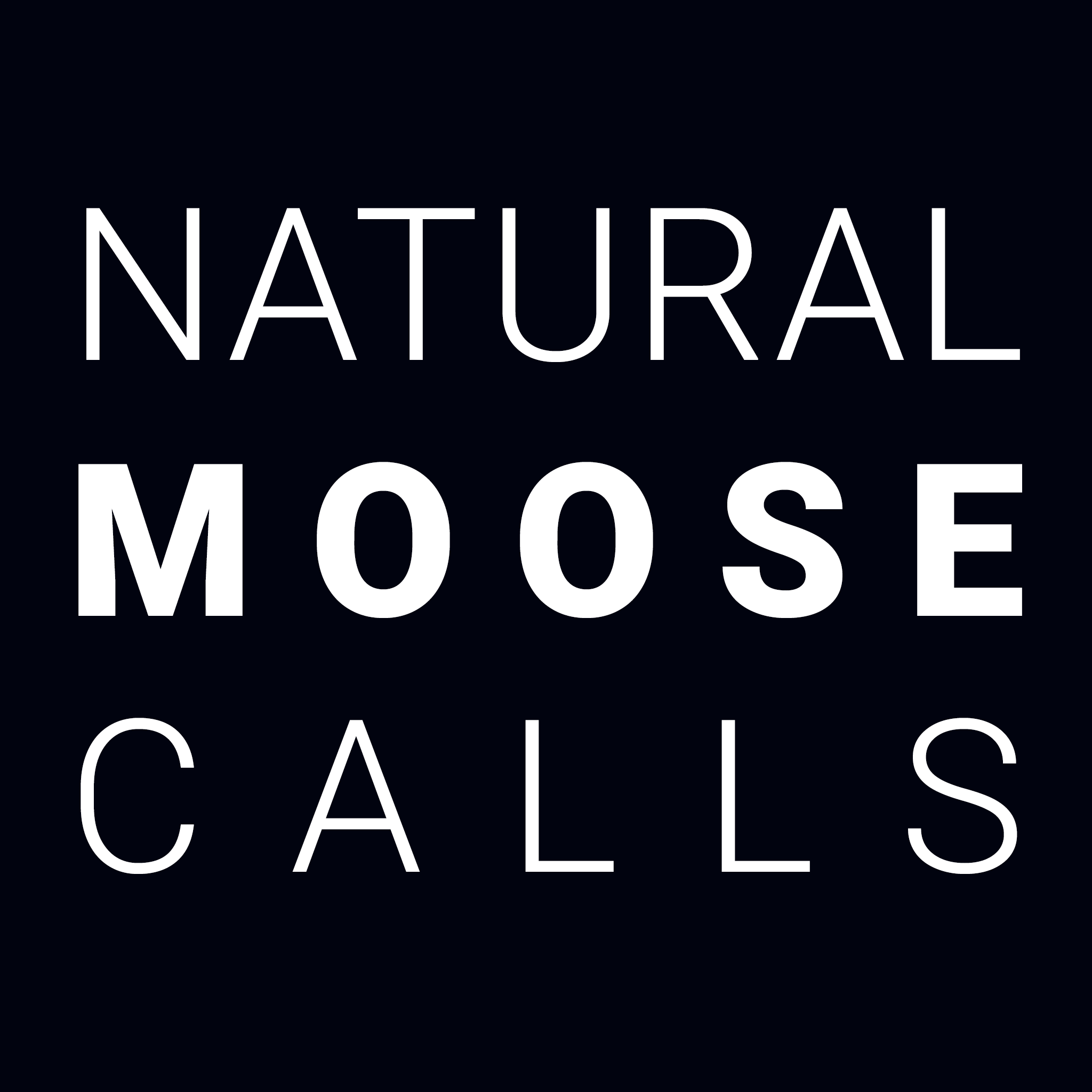 Natural Moose call